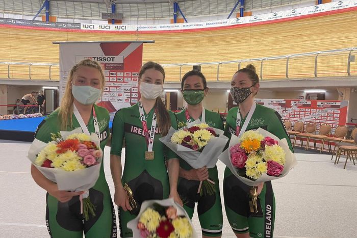 Medal Rush at Track Cycling Nations Cup